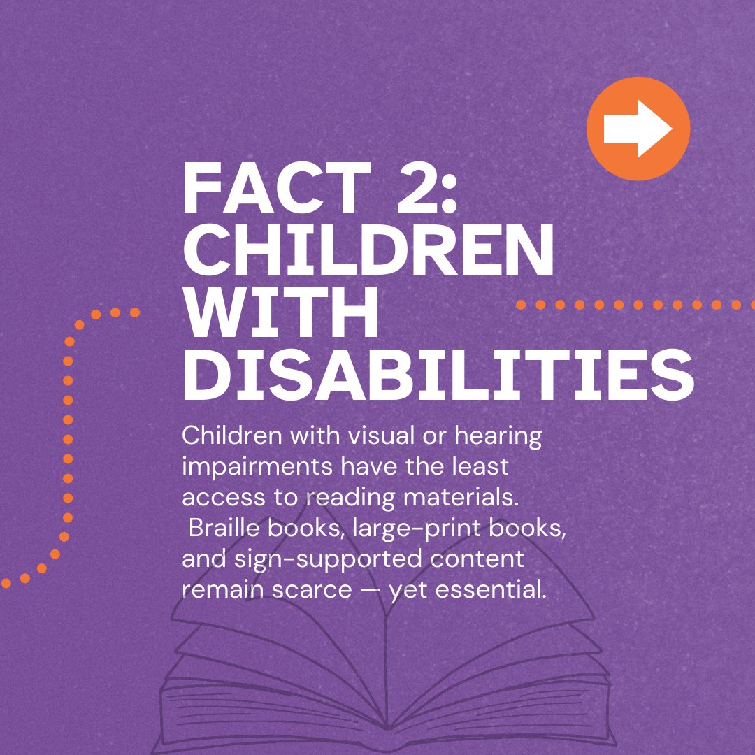book_driveug's tweet photo. Why We Do This:Inclusive literacy isn’t just a theme — it’s a mission.

Here’s a quick look at why literacy access matters for every child in Uganda.Your participation helps us close those gaps.

#BooksandBeats2025
#OneMillionBooks
#RunReadColor
#LiteracyForAll https://t.co/trFYZuP9nr