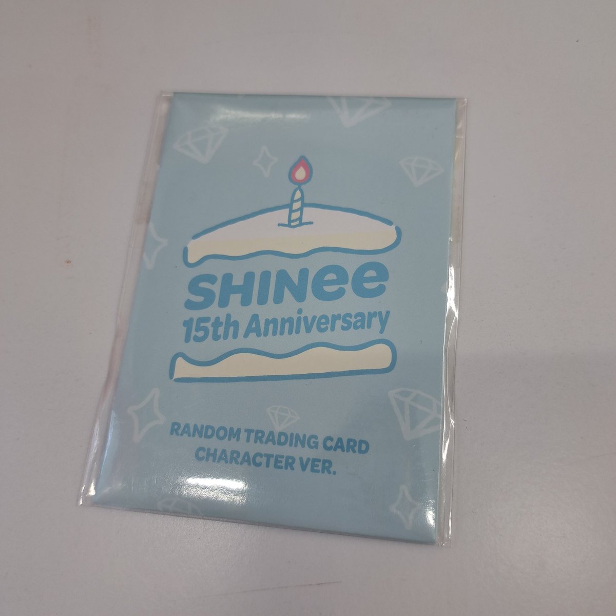SHINee💎 「SHINee 15th ANNIVERSARY 」 ランダムトレカ再入荷しました