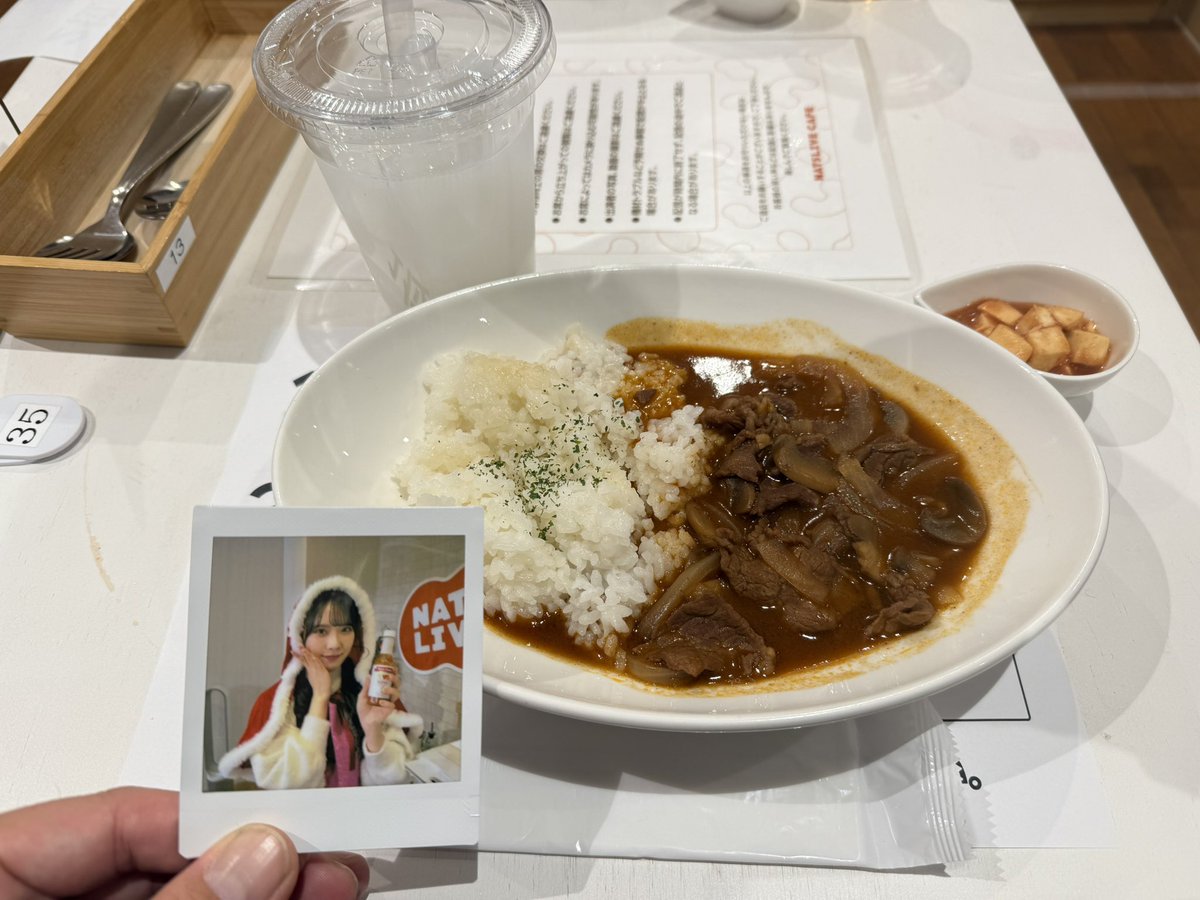 deepjakkin's tweet photo. いただきます❗️😋
#さらぴりりゴハン
#吉田彩良 https://t.co/U56dqzi1Le