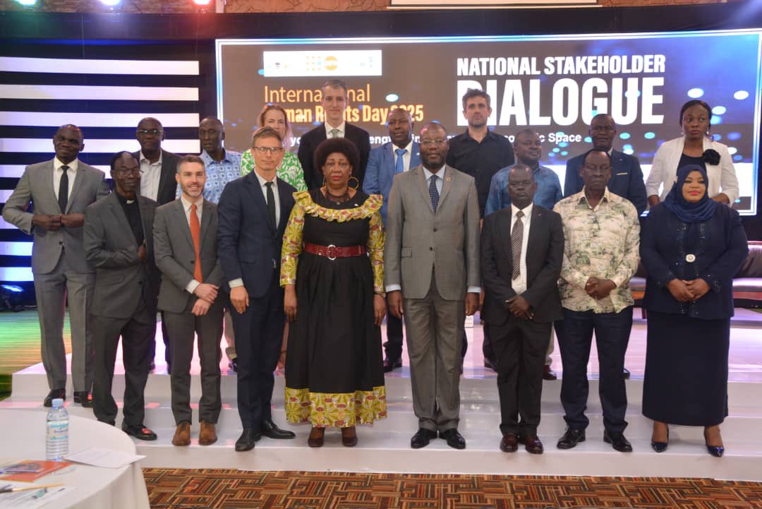 Denmark in Uganda tweet media