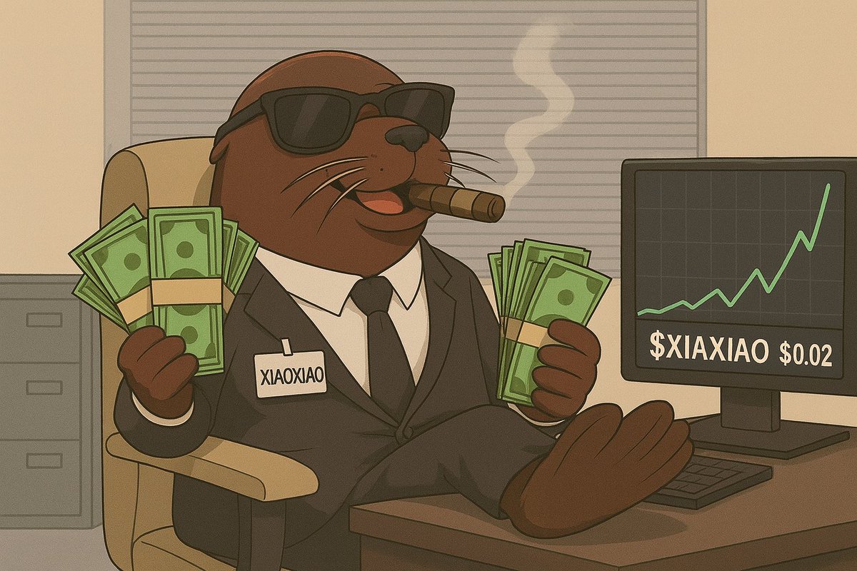 SAIFOU92's tweet image. It’s time to remove these numbers on $XIAOXIAO

BYTLpMjPLRq9wuB1QsyA4rMYrMrRnUqPsQTtFuwPpump