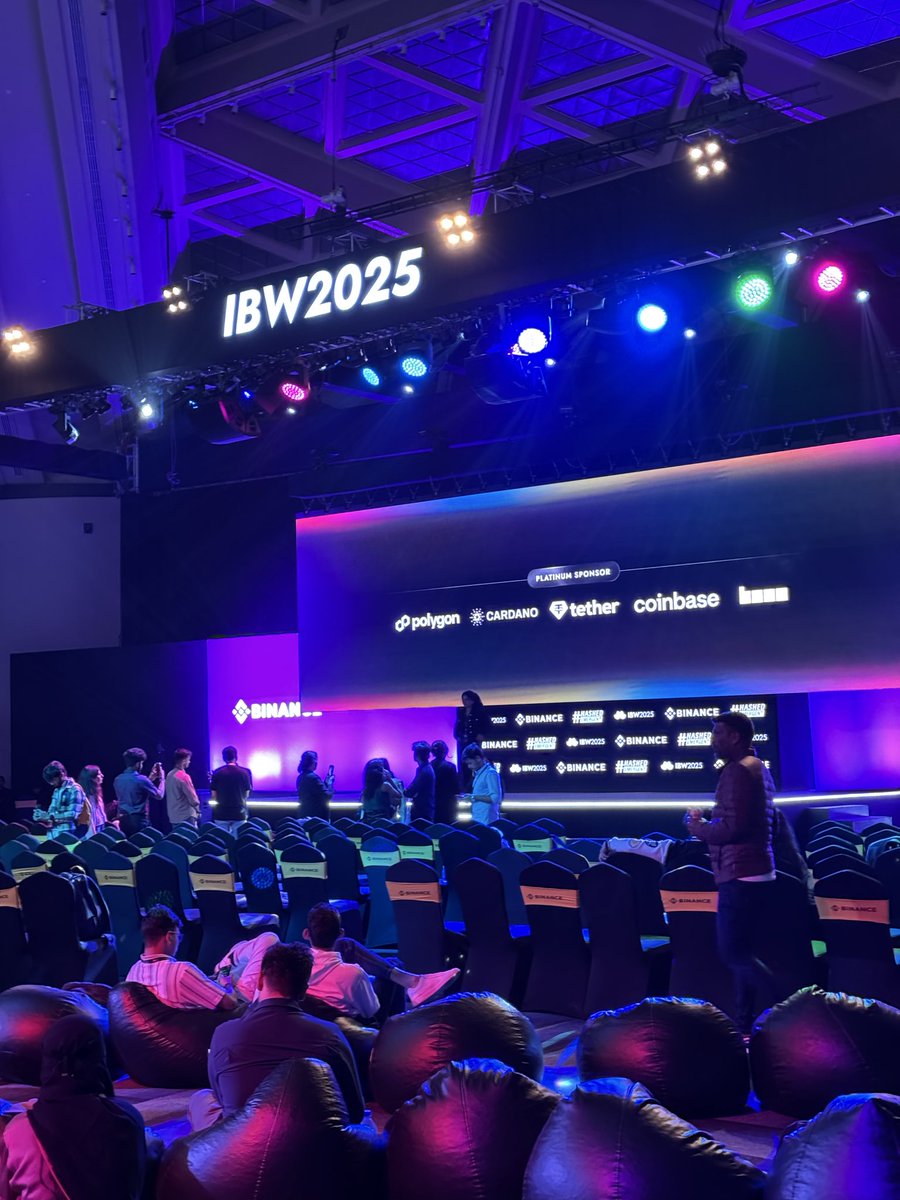 Just wrapped an amazing week at India Blockchain Week 2025! 🇮🇳
Spoke at the India Blockchain Tour on scaling DApps for the next 100M users and met incredible builders &amp; institutions.
India’s Web3 dev ecosystem is on fire🔥 Big things coming for infra, compliance &amp; mass adoption