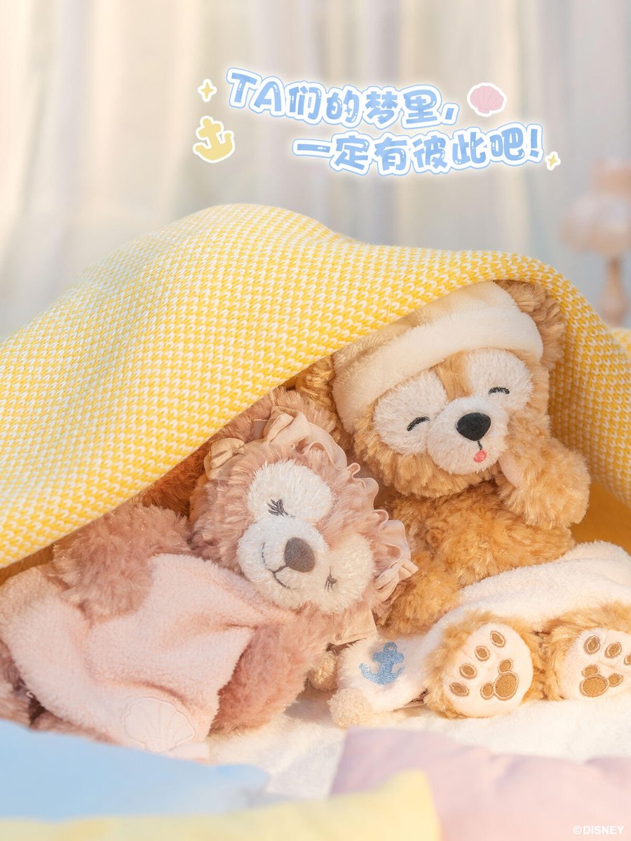 上海ディズニー ダフフレ新登場🌙 💤ふわふわドリームシリーズ