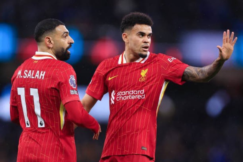 Luis Diaz on Mohamed Salah: 

“He was one of the first people to welcome me, and did so in such an incredible way. He came over to me and said: 'if you ever need my help, I'm here for you.' I remember him telling me on the pitch: 'Let's try this... let's make this move so that it