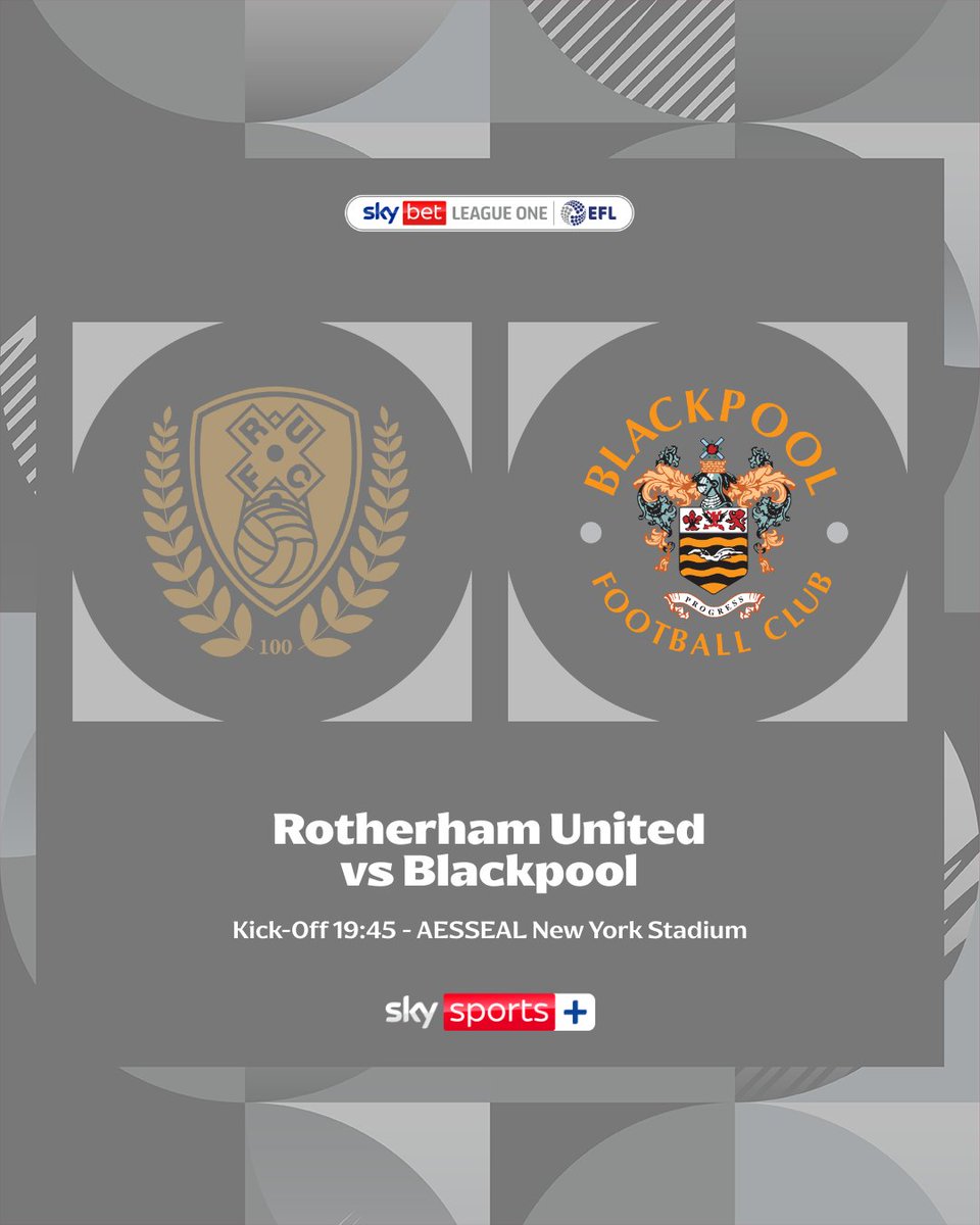 SkyBetLeagueOne's tweet image. Tonight in #SkyBetLeagueOne 👇

#EFL