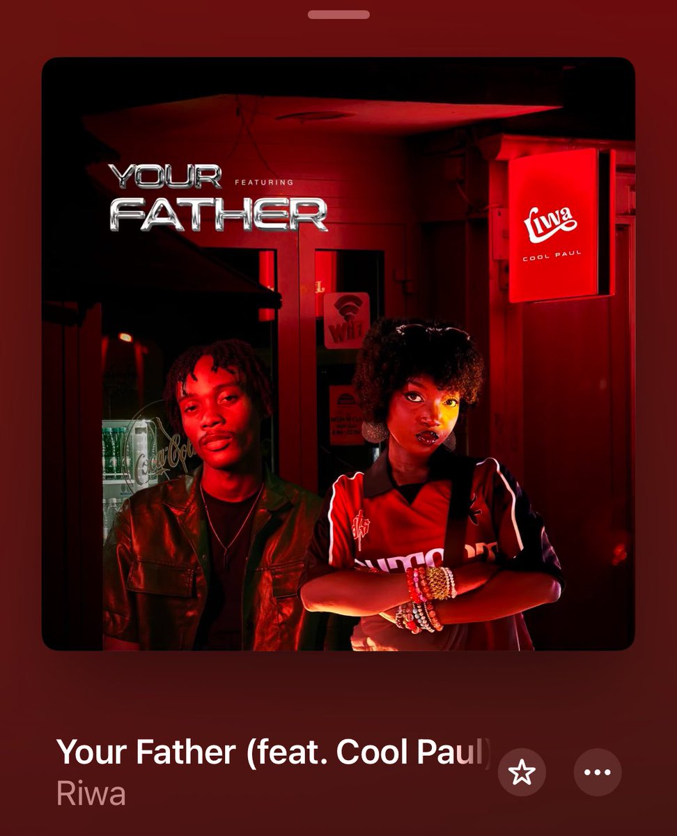 🇬🇭🚨🎶 Riwa &amp; Cool Paul — Your Father

OUT NOW

song.link/yourfather
