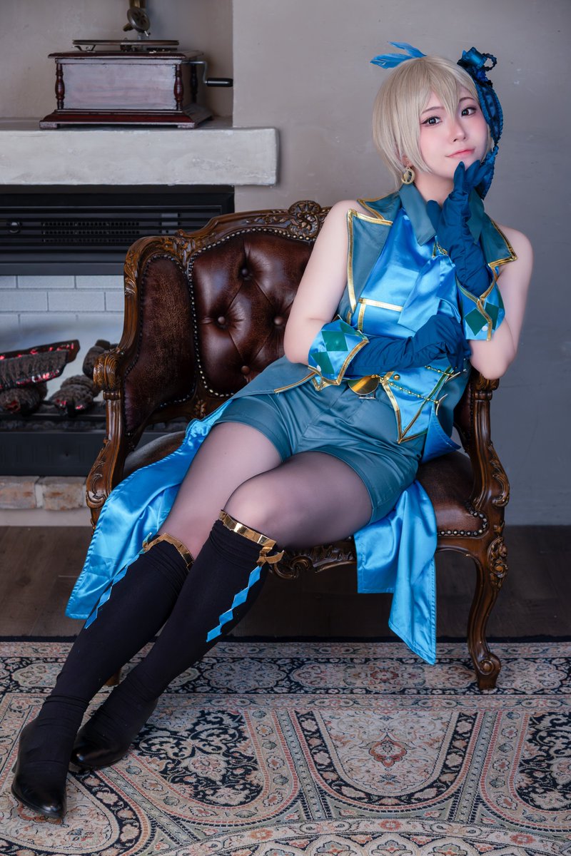 シンデレラガールズ LiPPS 塩見周子/ コスプレ】 このあとはもっと