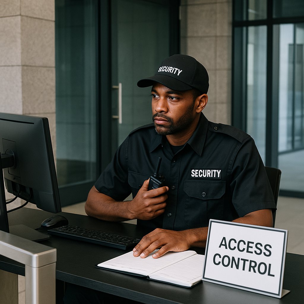 DynamicReact's tweet image. Manned access control stations are the first line of defense. Strong protocols, trained officers, and consistent enforcement stop threats before they reach the building. Security starts at the door — and with the people guarding it.
#access #securitytips #dynamicreactions