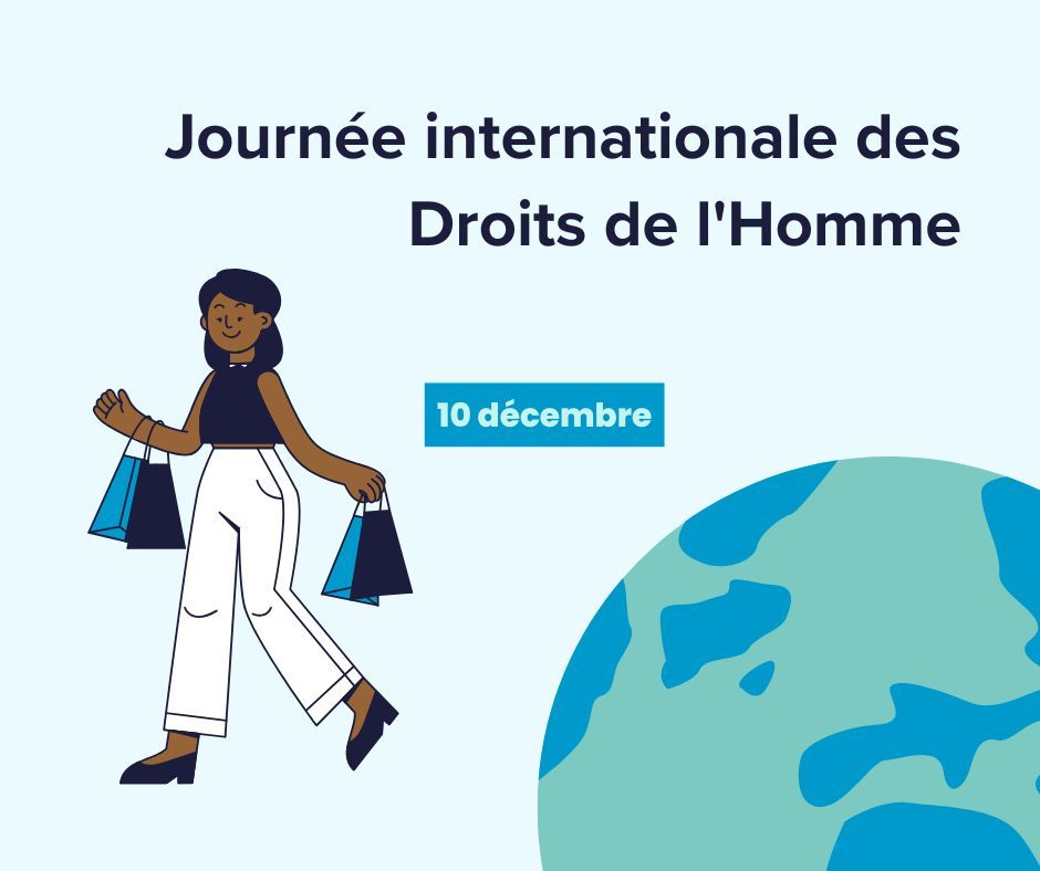 IbraciLinks's tweet photo. Le digital doit rester un espace d'équité, d’expression et d’accès pour tous.
#HumanRightsDay https://t.co/mybR9hUdbA