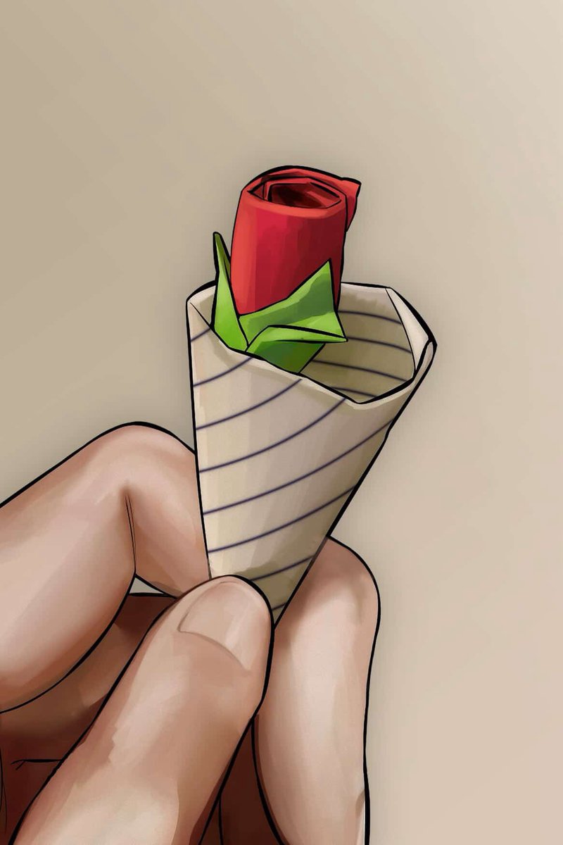 #oc from 🌹to 💐