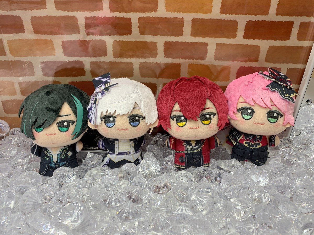 プライズ】「騎士X - Knight X - ちびぐるみ」入荷致しました！ #騎士X