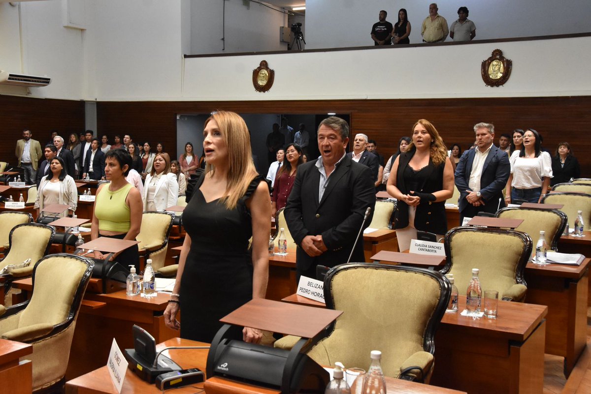 Con amplia  mayoría, la Legislatura de Jujuy aprobó el Presupuesto 2026, eje central  de la planificación económica, social y de infraestructura de la  provincia.

 En la 1.ª Sesión Extraordinaria, presidida por el  vicegobernador Alberto Bernis, también se sancionaron leyes