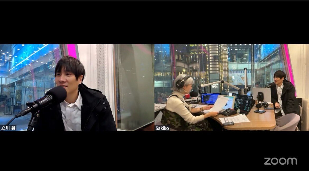 LOVE FM『music × serendipity』に出演してきました！

パーソナリティーはSakikoさん！

いつも楽曲を大切に聴いて下さって楽曲に込めた想いも深い部分まで汲み取って下さり、めちゃくちゃ大切に曲の紹介してくれる方で、今回のアルバムもSakikoさんに紹介して頂けて嬉しかったです！
