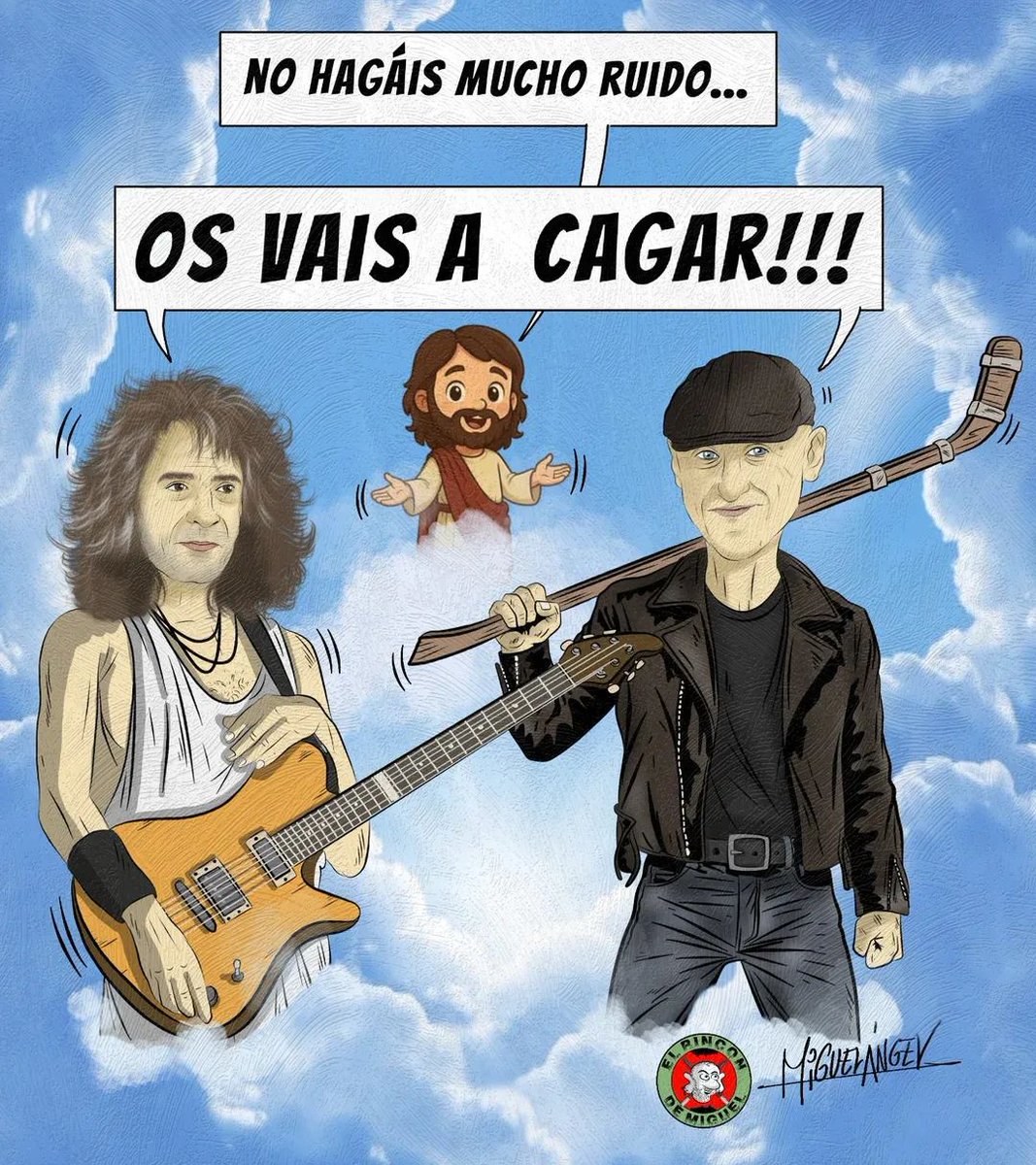 Y este, es mi humilde homenaje, a estos dos tipos que tanto nos han dado, y que han hecho mejores los momentos buenos pero también los no tan buenos. Donde estén, el sonido tiene que ser ensordecedor!! Roberto, Jorge, va por vosotros. 💚💚
Ilegales 
<a href="/IlegalesRock/">Ilegales</a>
#extremoduro