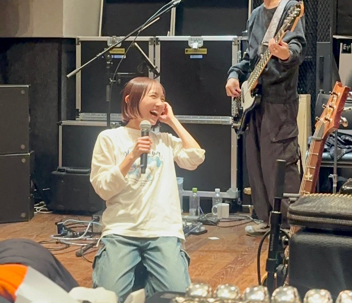 今週末はワンマンライブ‼︎
リハーサル🎤仕上がってきてます👍

スピラ・スピカ
One-Man Live  アオ(サックスブルー)とキラメキ
🌟12月13日(土)静岡ROXY

⚫︎eplus.jp/spiraspica/
⚫︎l-tike.com/spiraspica/

#スピスピ #スピラスピカ