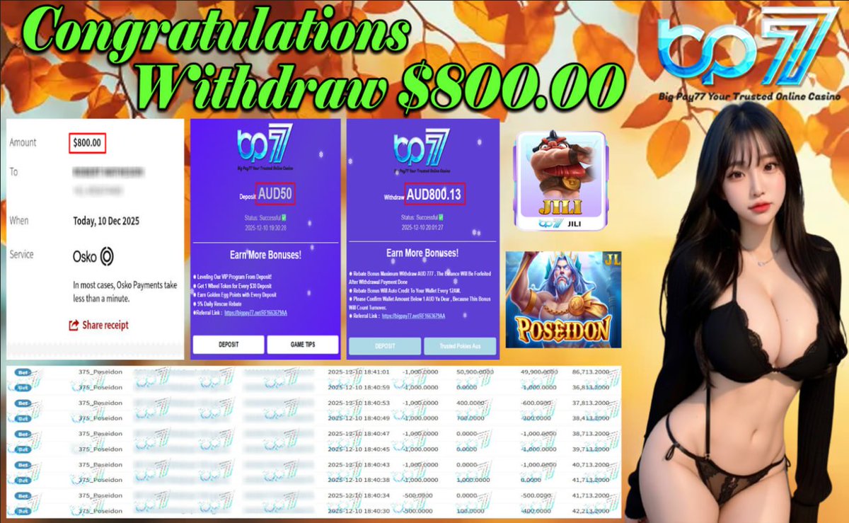 Bigpay77 Australia Online Entertainment tweet media