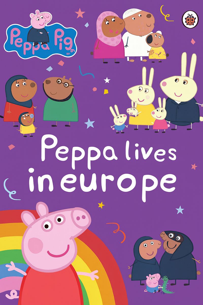 Peppa lives in europe