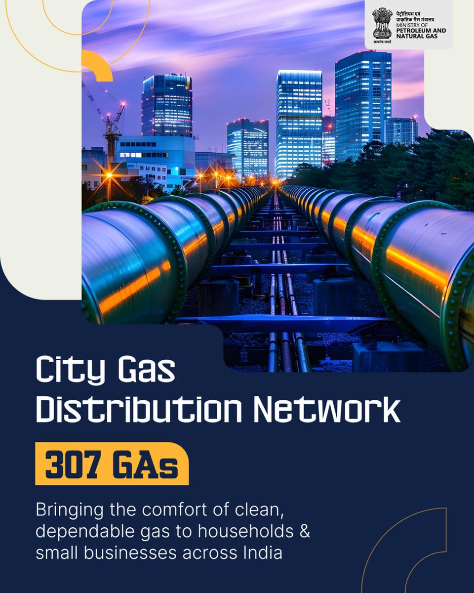 HardeepSPuri's tweet photo. #EnergyForAll #GasBasedEconomy #ViksitBharat https://t.co/M1NZa2Sdch