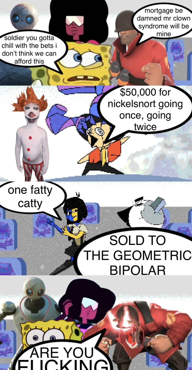 FourIdiotShitposts (@slight_histor) on Twitter photo 