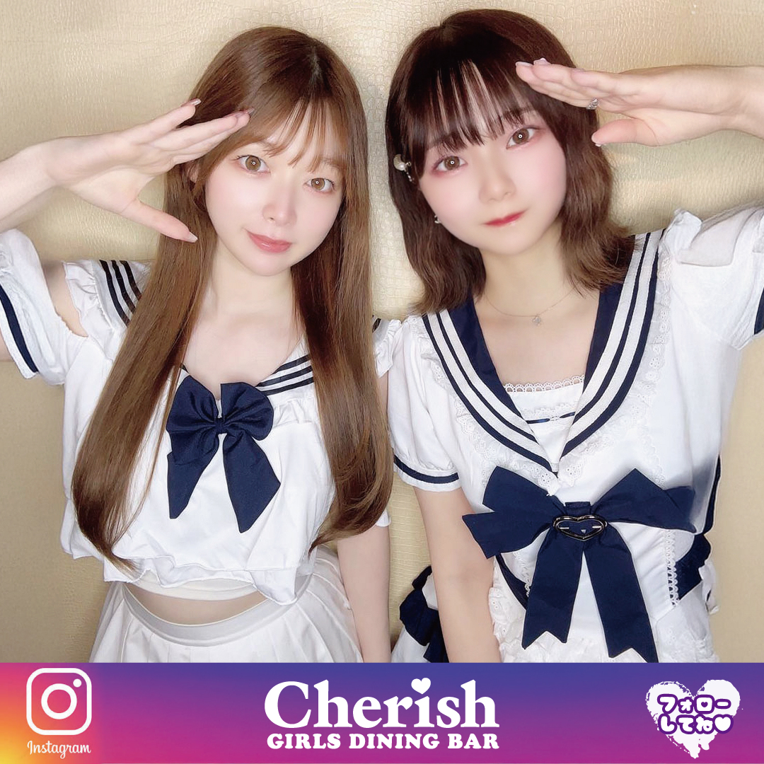 池袋ガールズバー💕GIRLS DINING BAR Cherish 💕チェリッシュ1 tweet media