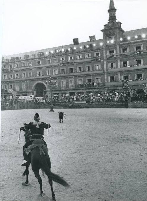 Plazas de toros, patrimonio artístico y cultural

🏟️ Plaza Mayor de Madrid

💫 #TauromaquiaPatrimonioCultural