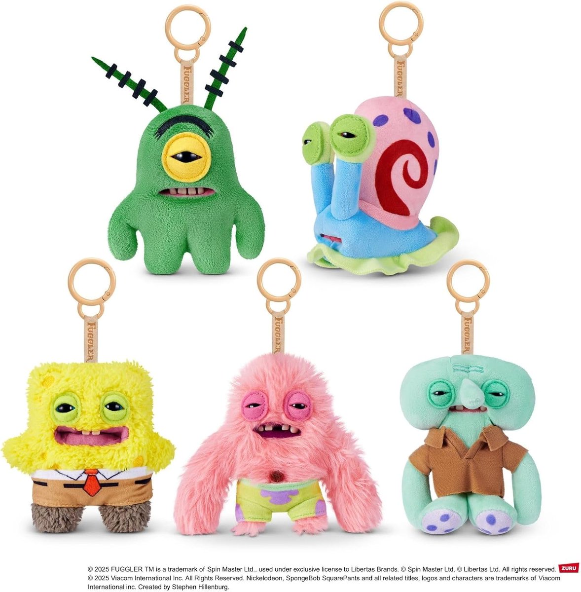 新発売：ファグラー キーリング スポンジ・ボブ ＼ 予約販売を開始しま