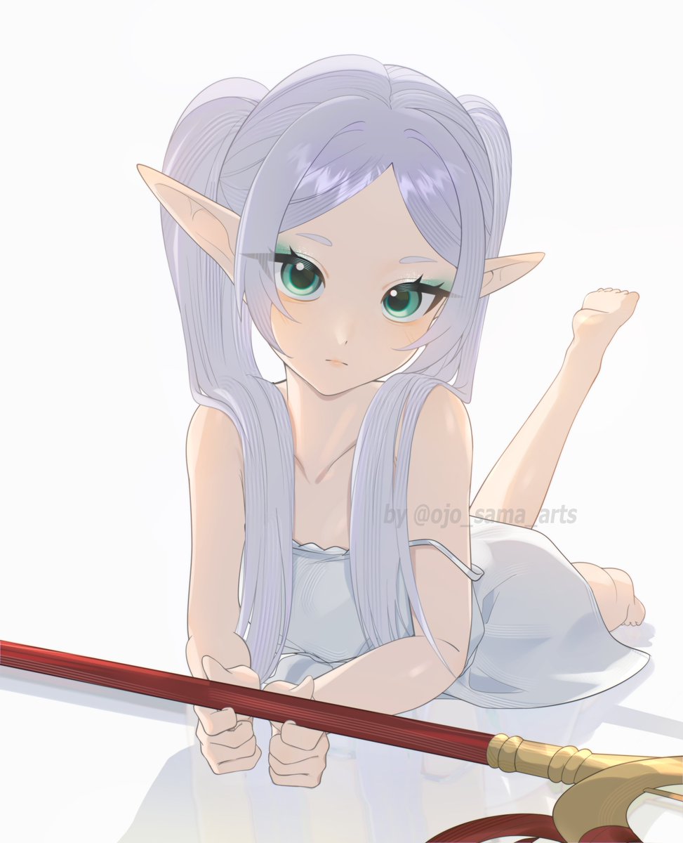 (⊙_⊙)？

#フリーレン #frieren