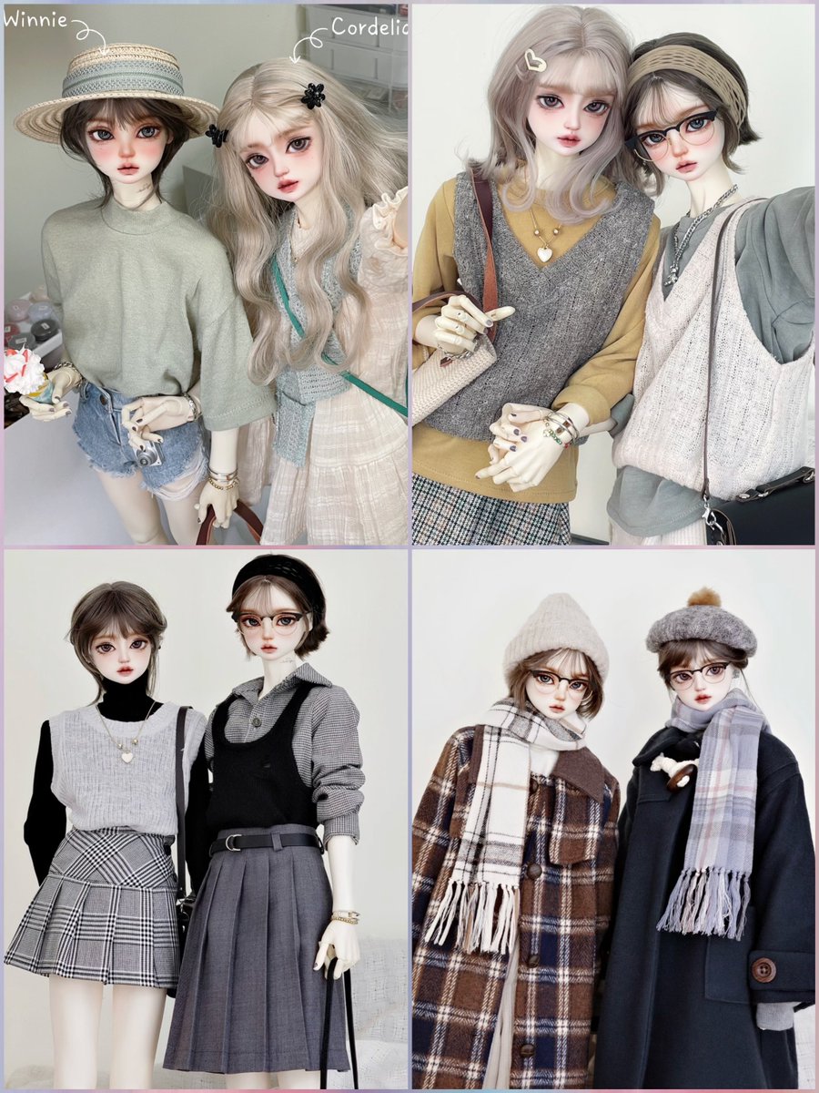 #2025년_내가고른인형사진4장

玩娃娃3年了
依然只有这两个是我的😆