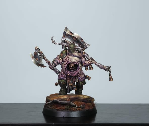 #ウォーハンマー
#warhammer 
#warhammeraos
#nurgle