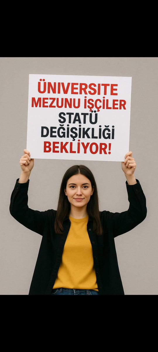 #KamuUnvIsciStatüDegisimi