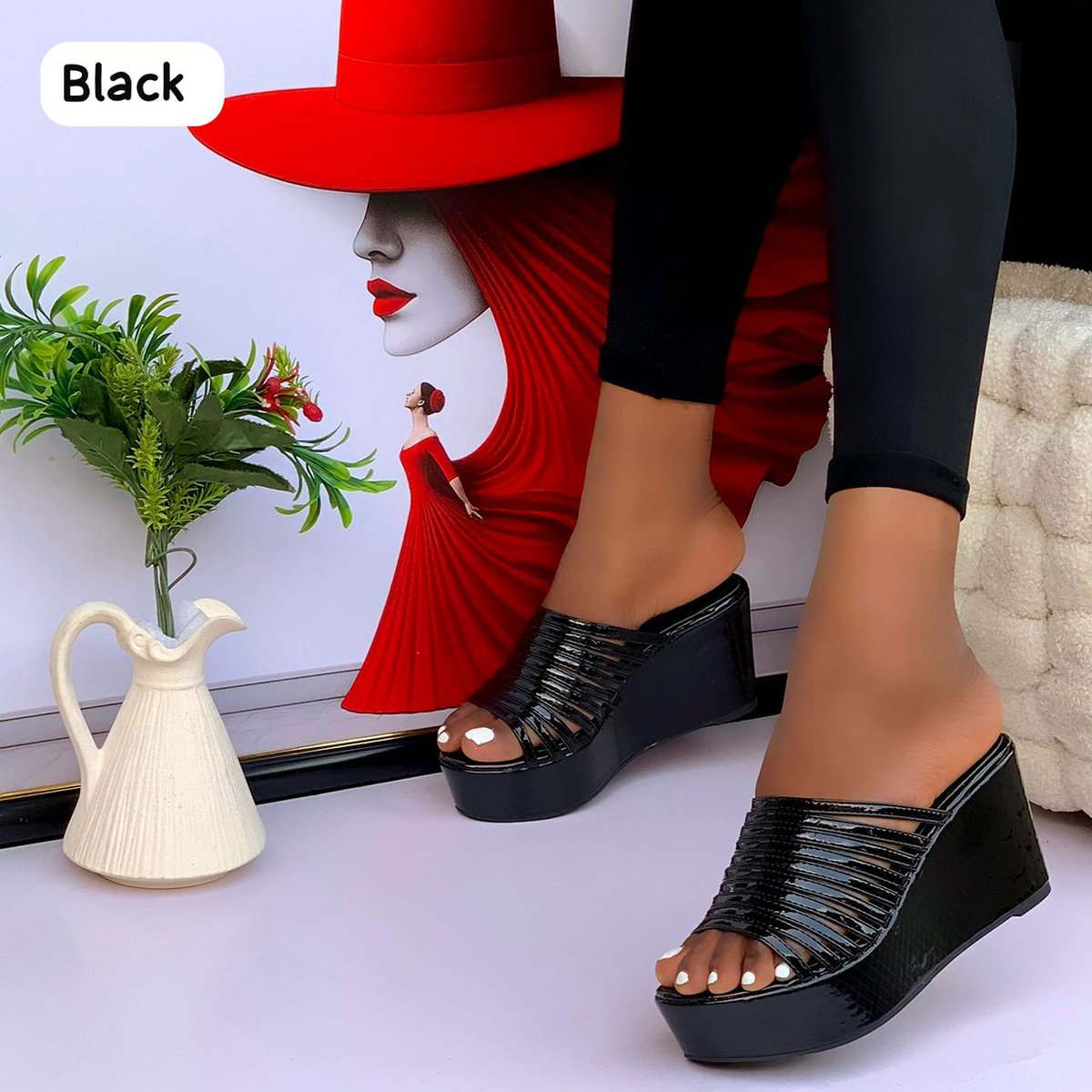 Beautiful Wedges 😍 

23k

37-42