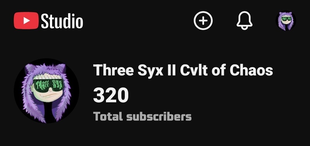 320 down 80 to go for 400. Then its the road to 500! Come join the Cvlt, 2026 is gonna be lit. 
#YouTube 
#subscribe 
#stayweird 
#embracethechaos