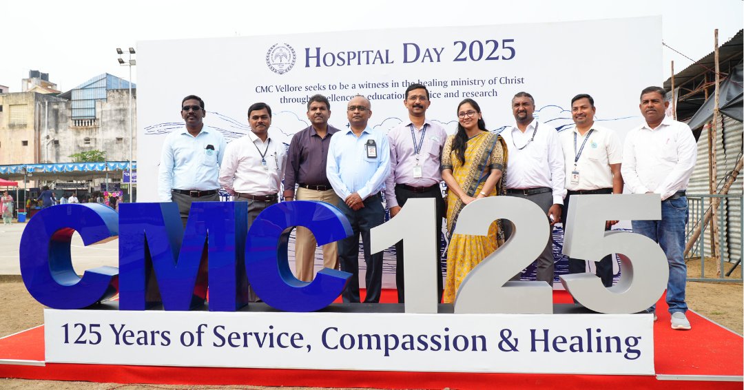 CMC Vellore tweet media