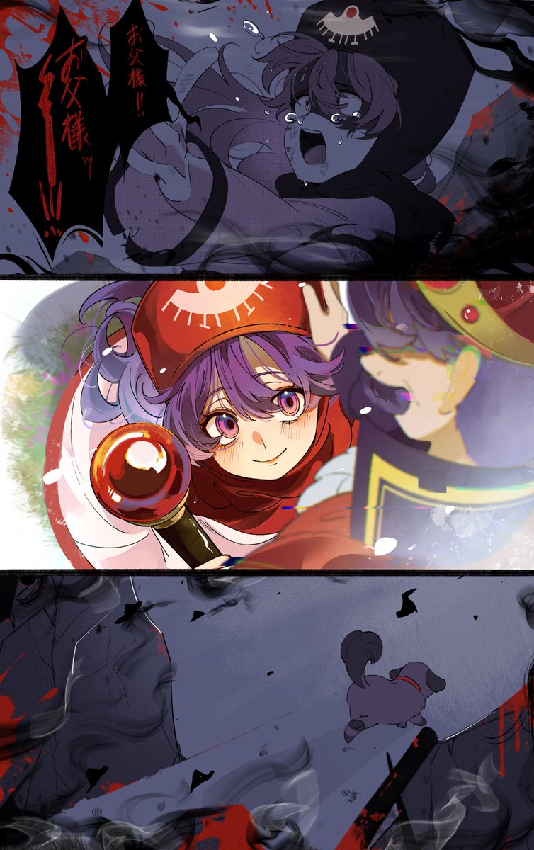 mamesan_2024's tweet image. #今年も残りわずかなので今年一番伸びた絵を貼る
これらしいです〜！いいねして頂きありがとうございました！