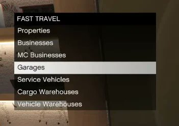 #GTAOnline Fast Travel confirmed (only from the mansions)