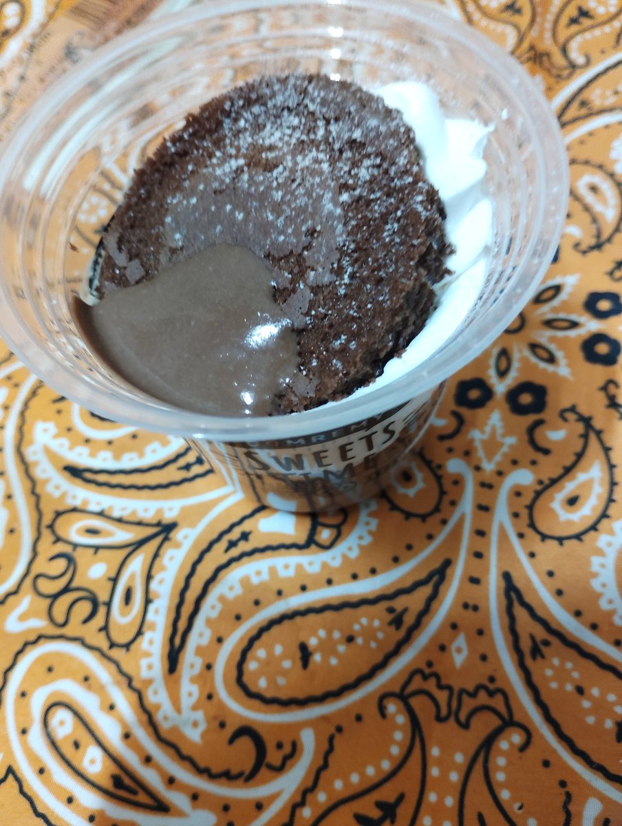 本日のスィーツは ( ˙▿˙ )☝ 美味しく召し上がってくれるわ