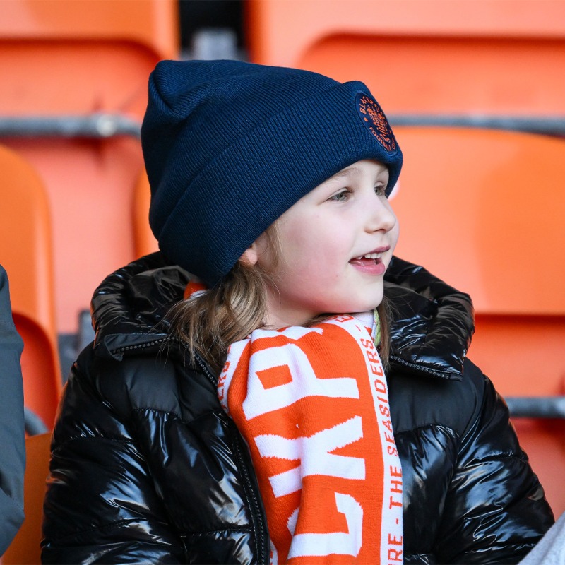 BlackpoolFC's tweet photo. The Club is pleased to be offering the kid-for-a-quid ticket promotion once again for our upcoming league fixture against @ntfc on Saturday 24 January. 🎟️

Full details: ⬇️

🍊 #UTMP