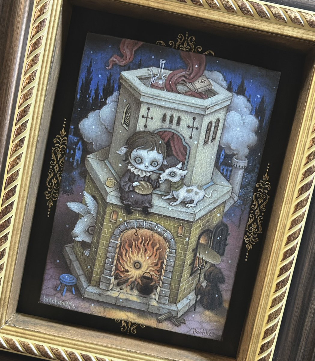 12日（金）から始まるグループ展に、SMサイズの油彩画を1点出展いたします。ご覧頂ければ幸いです。

【たいせつなもの展－ペチカ－】
2025年12月12日(金)～12月25日(木)
11:00～19:00
 ※土日祝・最終日は 17 時まで
場所 ：靖山画廊（1F ギャラリースペース）
グループ展／出品予定作家：20 余名ほど