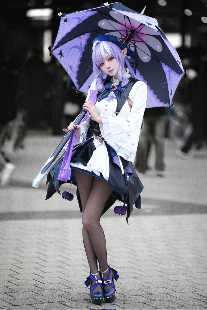 #vivianbanshee #AGF_2025 #zzzero 

💜🤍🖤💜🤍🖤