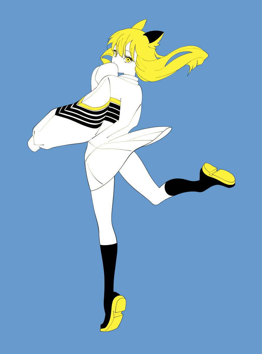 私がたまに描いているこの子たちが登場する小説『会話記録』が無料公開中です。
この機会にぜひ！