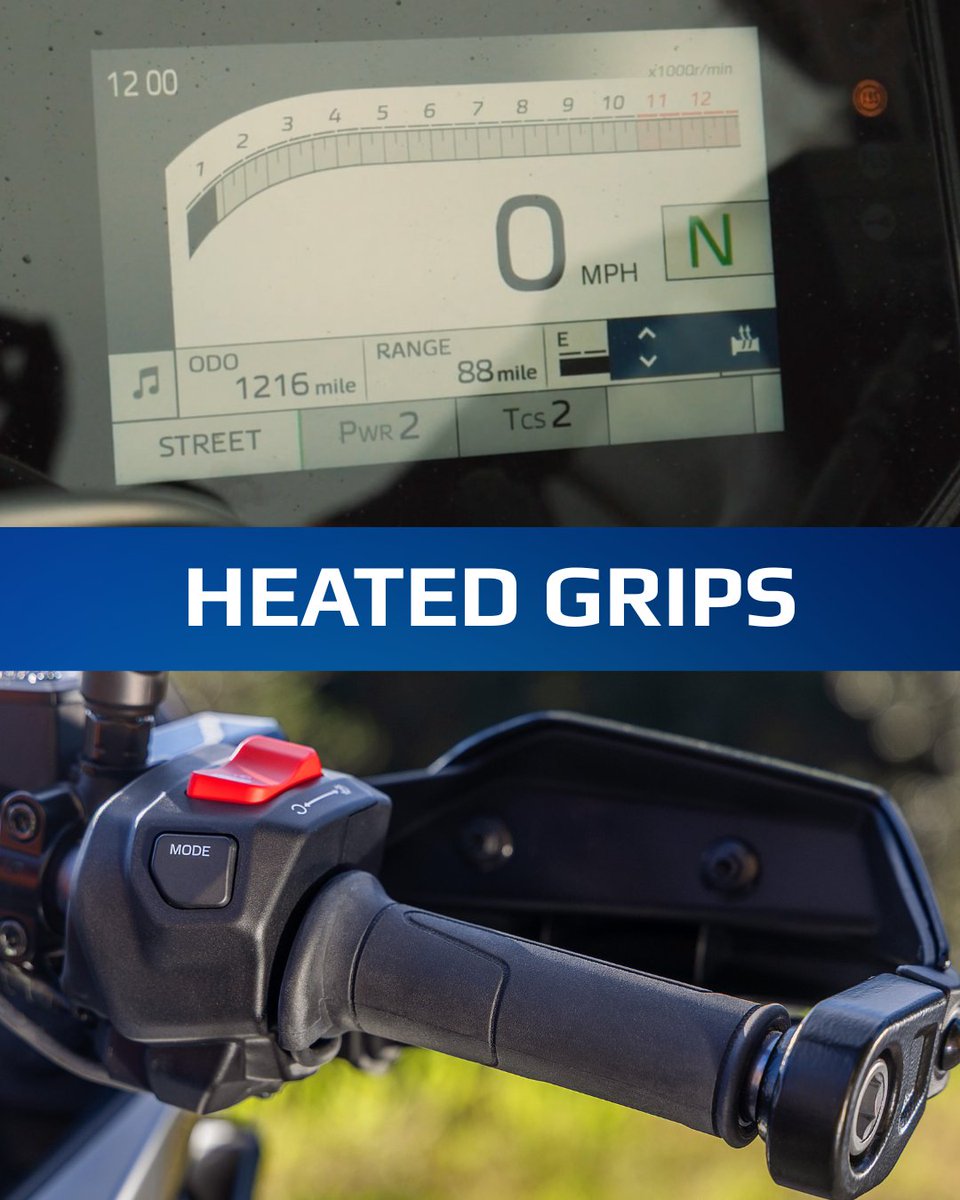 WWYamaha's tweet photo. The TRACER 7 GT isn’t just a standard Sport Tourer. 🏍️💨

Yamaha built this for YOU: Integrated Heated Grips, Connected Maps, Adjustable Screen &amp; Seat

Ride in total comfort. Check it out at Whatever Wheels: 🔗 https://t.co/Fyv7meDcqt

#Yamaha #Tracer7GT #SportTouring #Lancashire https://t.co/2WGzpUTqPj