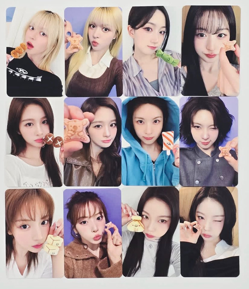 ᯓ☆ NMIXX (엔믹스) - Blue Valentine Makestar FS 9.0 & Tokyo Photo