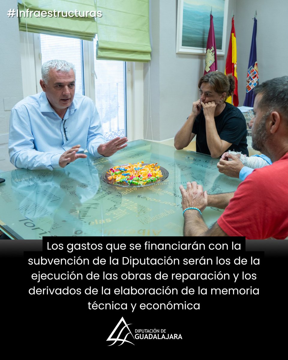 🔊 LA DIPUTACIÓN DESTINA 30.000 € AL ARREGLO DE CAMINOS Y VIALES DE MAJAELRAYO

Un convenio aprobado en Junta de Gobierno permitirá al Ayuntamiento reparar los tramos dañados por el paso de vehículos pesados durante las labores de extinción del incendio de la Sierra de Tamajón.