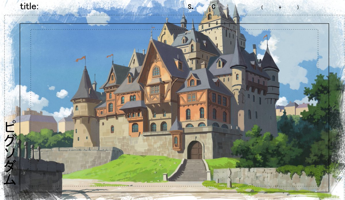 #今年も残りわずかなので今年一番伸びた絵を貼る