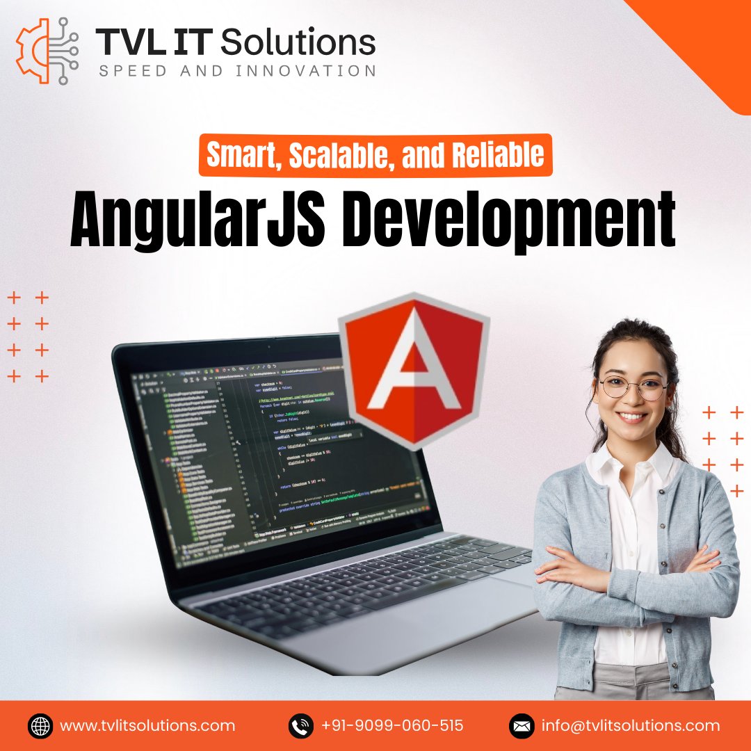 TVL_IT_Solution's tweet image. Need fast, scalable AngularJS development? TVL IT Solutions builds high-performance apps designed for growth.
🚀 Learn more: tinyurl.com/mwstx2fa
#angularjs #webdevelopment #tvlitsolutions