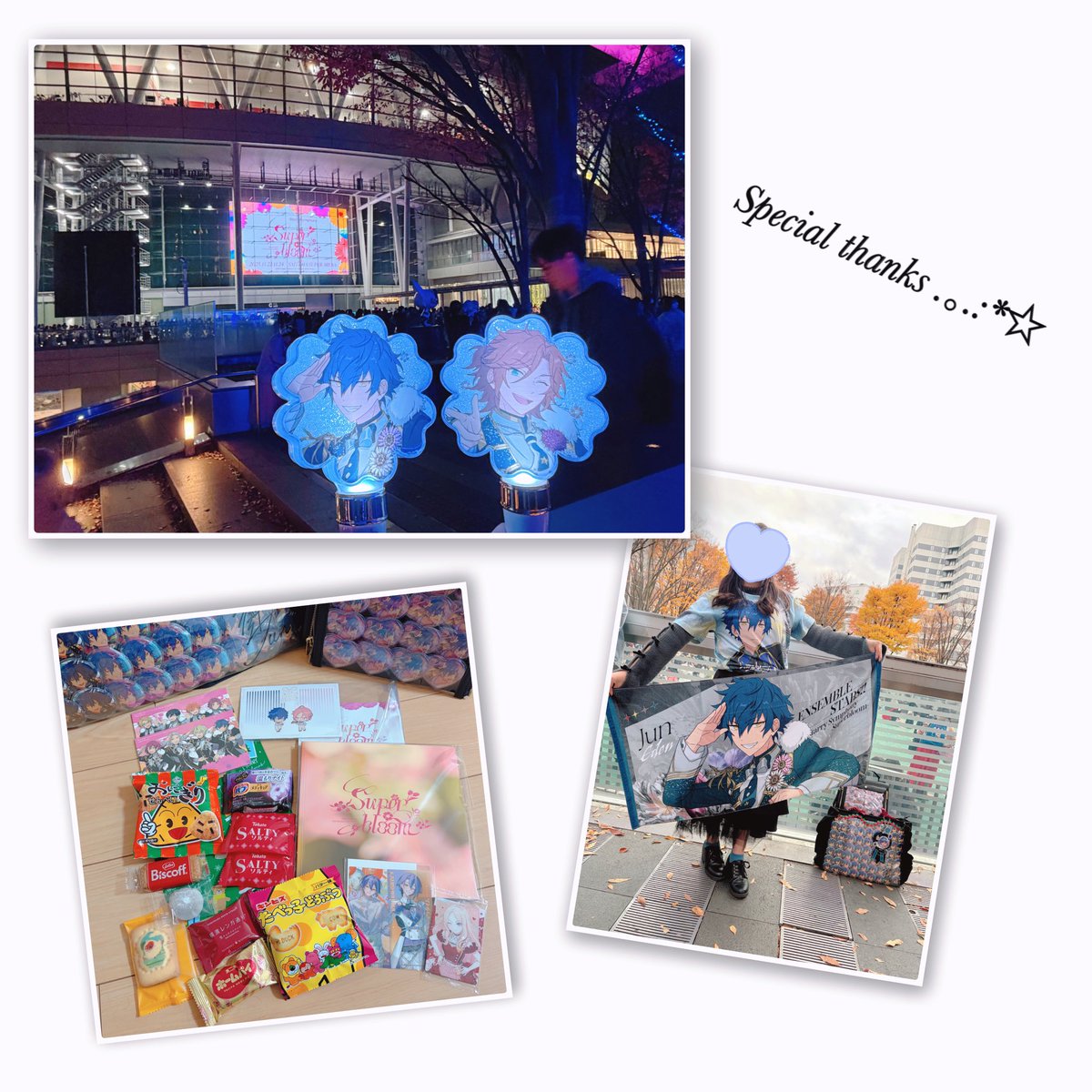 碧　漣ジュン12個 あんスタ中国グッズ代行minaplex