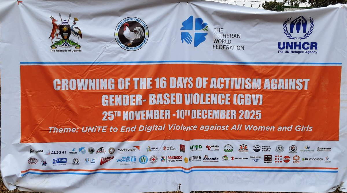 OvercomersWomen's tweet photo. The 16 Days of Activism Against Gender-Based Violence campaign concludes annually on December 10, which is also International Human Rights Day. 
Today's theme is "Unite to end digital violence against all women and girls." 

@unwomenuganda @adjumani_dlg @Refugees https://t.co/gSrqRcxTe5