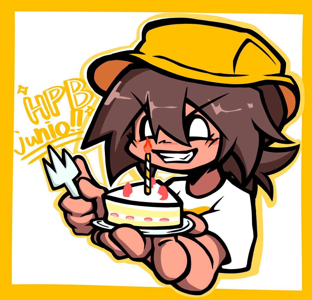 juztexd happy birthday!!🎉🎉🎂✨