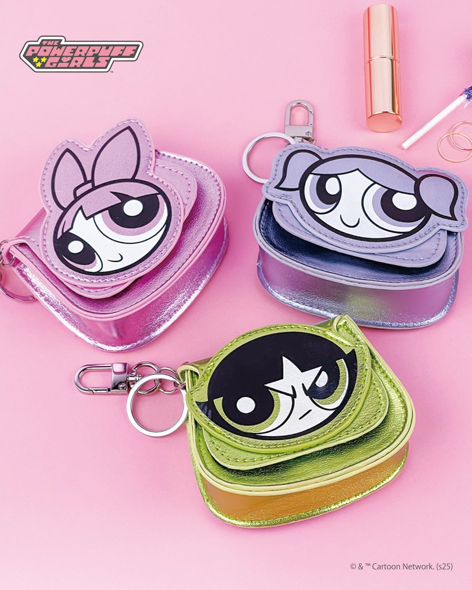 PPGcnjp's tweet image. #パワーパフガールズ のPOPUP STORE
「ガールズの休日」がMIYASHITA PARKで好評開催中🎈
今週から新登場グッズも✅
📅～12/25(木)
📍MIYASHITA PARK South 2F 吹き抜け広場

開催中のMIYASHITA POWERFUL XMASと合わせてお楽しみください🩷🩵💚
➧warnerbros.co.jp/news/4dj8l1n6k…
#パワパフ @Flapper_bags