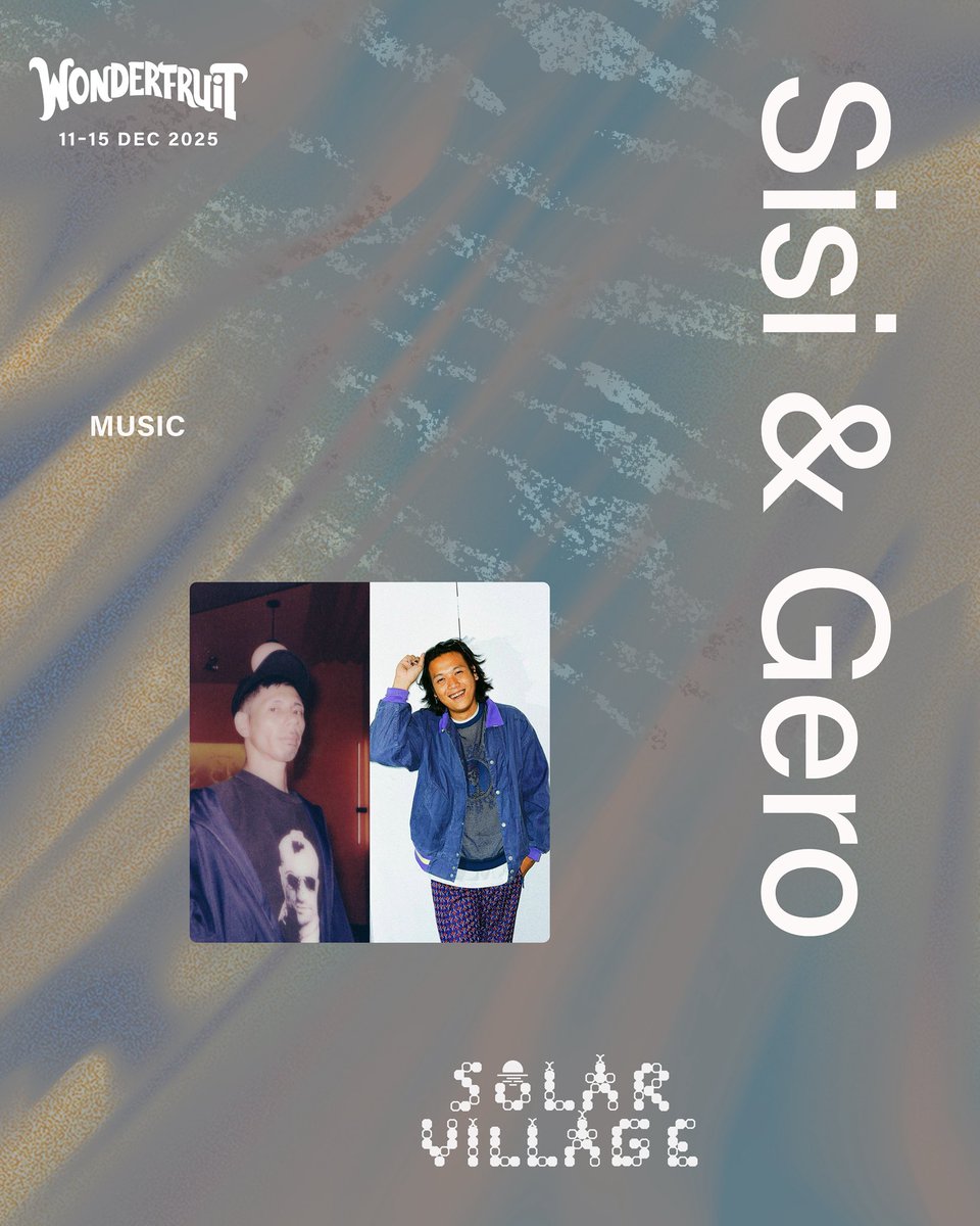 Rainbow_Disco's tweet image. 毎年恒例となったWonderfruit でのRDC Takeover。
Wonderfruitの10周年である今年は、例年とは異なるステージであるSolar Villageを託され、夜明けとともにラストアクトを務めることになりました。信頼するアーティストたちと共に、祝福したいと思います。…